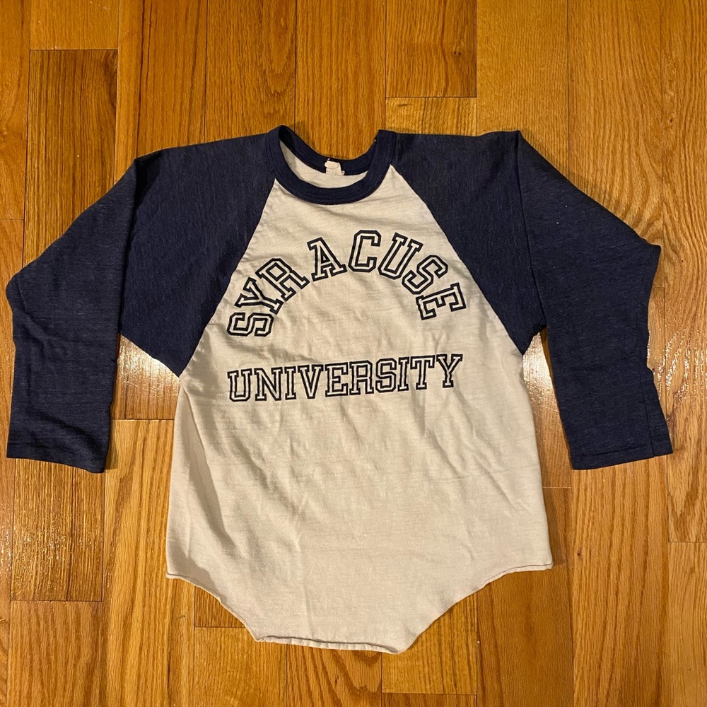 Vintage 1970s Baseball T